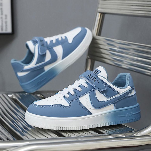 Pojkar Sneakers Andas Flickor Skateboarding Skor Löparskor 3Da306 Blue 30