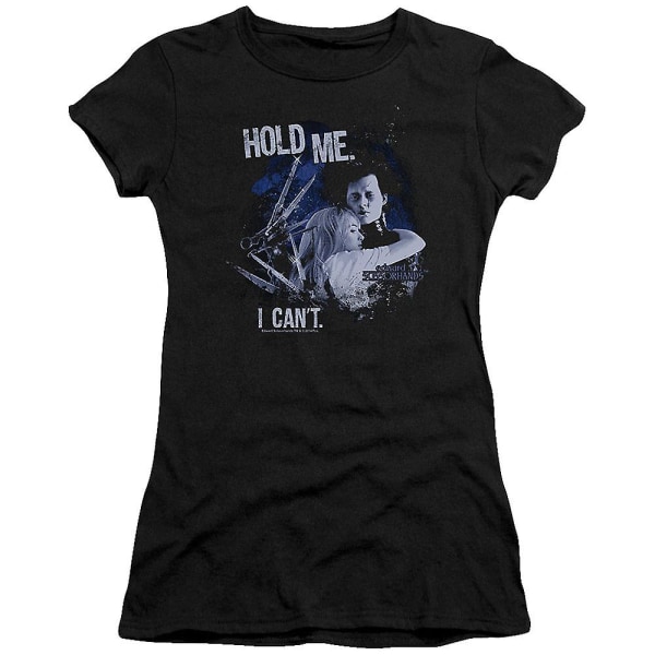 Ladies Hold Me Edward Scissorhands Shirt S