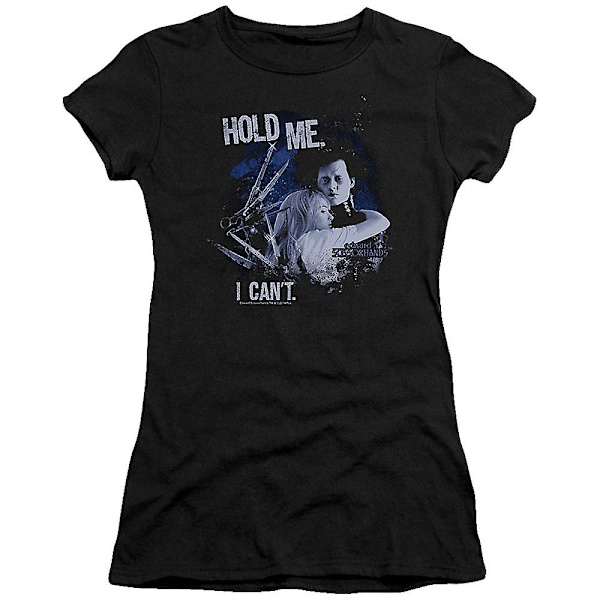Ladies Hold Me Edward Scissorhands Shirt XL