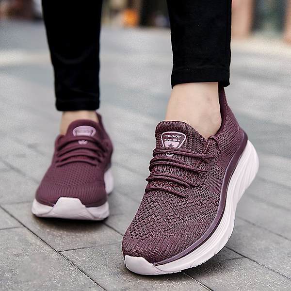 Damsneakers Andas löparskor Mode Sportskor 3Ab7838 Purple 39