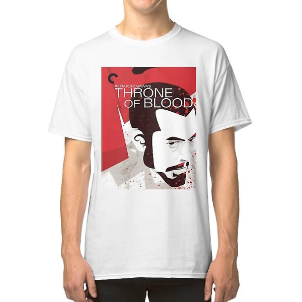 Throne Of Blood - T-shirt för filmaffisch L