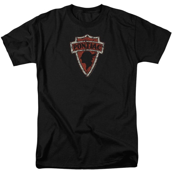 Pontiac tidig Pontiac Arrowhead Vuxen T-shirt XXL