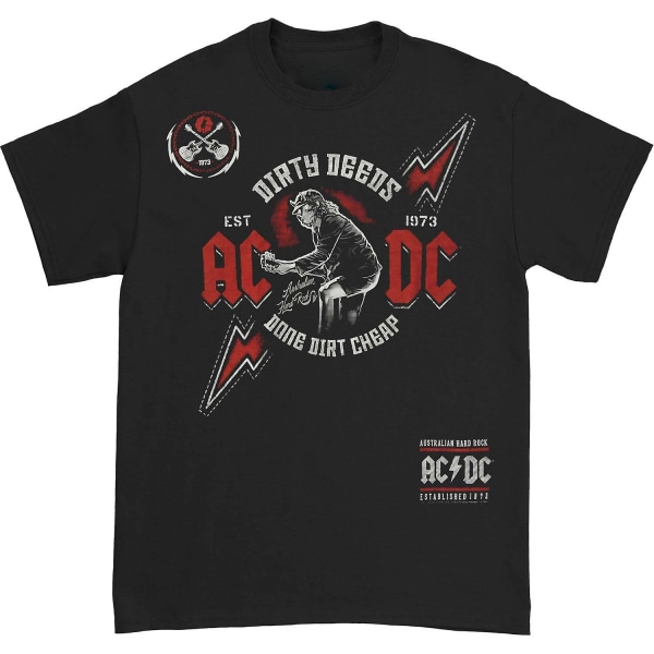 AC/DC Australian Hard Rock T-shirt XXXL