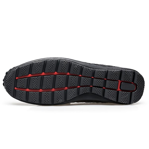Herr Casual Skor Kohud Modeskor Fr8176 Black 41