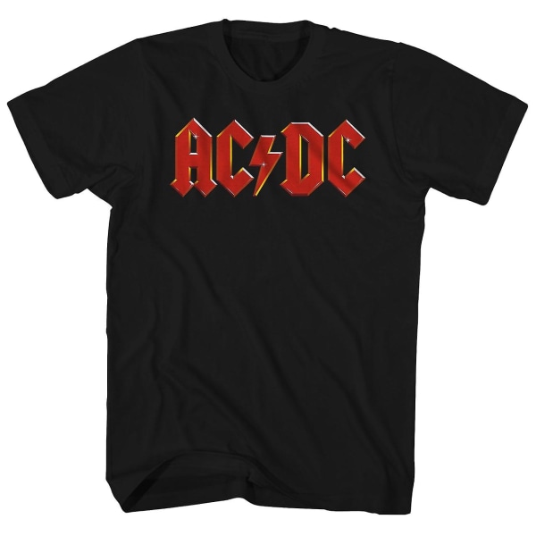 AC/DC T-shirt Klassisk Bolt Logotyp AC/DC T-shirt XXXL