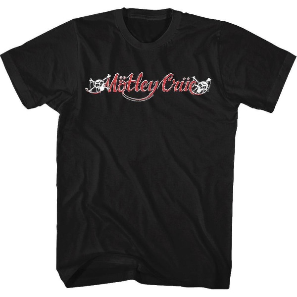 1989-1994 Logo Motley Crue T-shirt XXXL