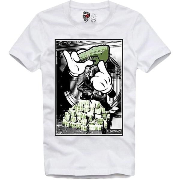 T Shirt Ali Boxen Boxning Dollars Ufc Conor Mc Gregor L
