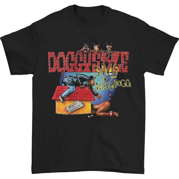Snoop Dogg Snoop Doggy Style Cover T-shirt XXL