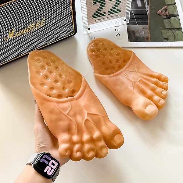 Män Kvinnor Strandtofflor Mode Roliga Sandaler Utomhus Halkfria Inomhusskor 99 41