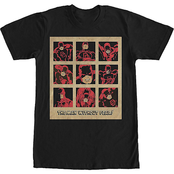 The Man Without Fear Daredevil Shirt M