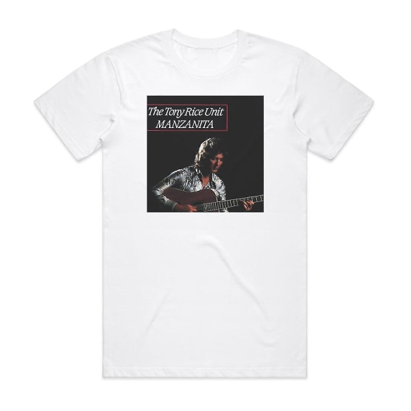 Tony Rice Unit Manzanita T-shirt Vit S