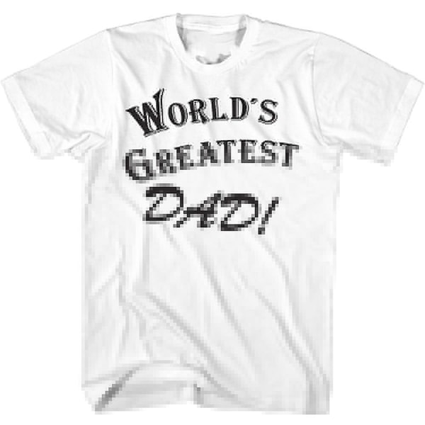 Världens bästa pappaskjorta S