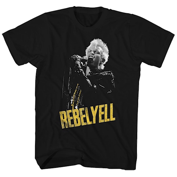 Billy Idol T-tröja Rebellen skriker Billy Idol T-shirt M
