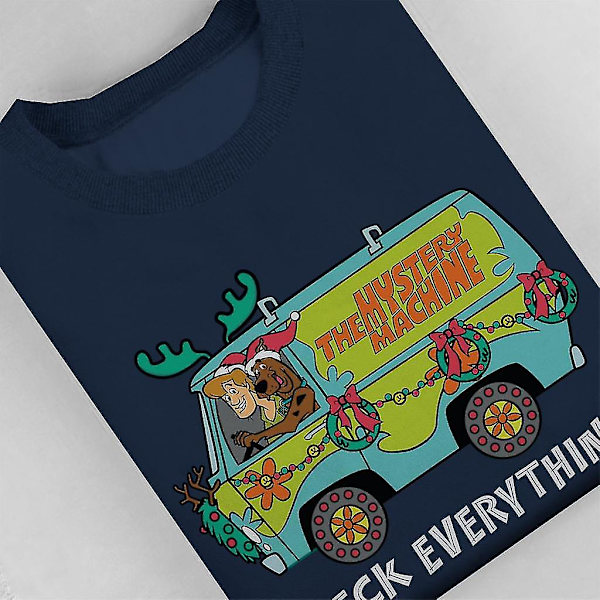Scooby Doo Christmas The Mystery Machine herrtröja