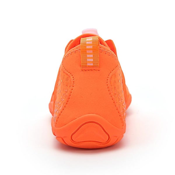 Herr Dam Sneakers Andas löparskor Mode Sportskor 528 Orange 43