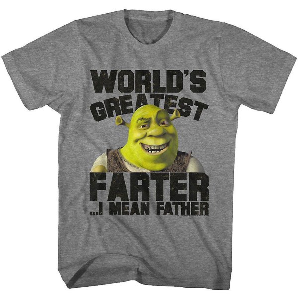 Shrek Greatest Farter T-shirt L