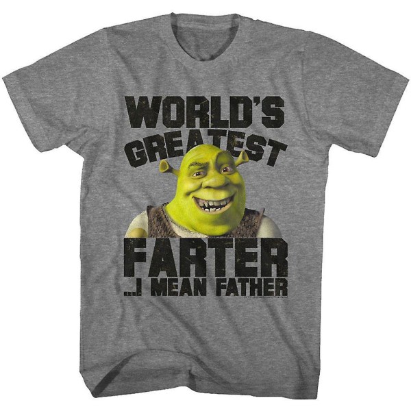 Shrek Greatest Farter T-shirt XXXL