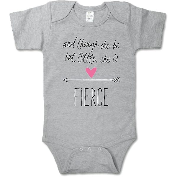 Även om hon är liten är hon våldsam baby 3XL