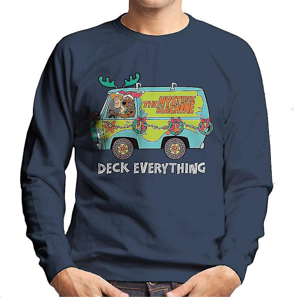 Scooby Doo Christmas The Mystery Machine herrtröja