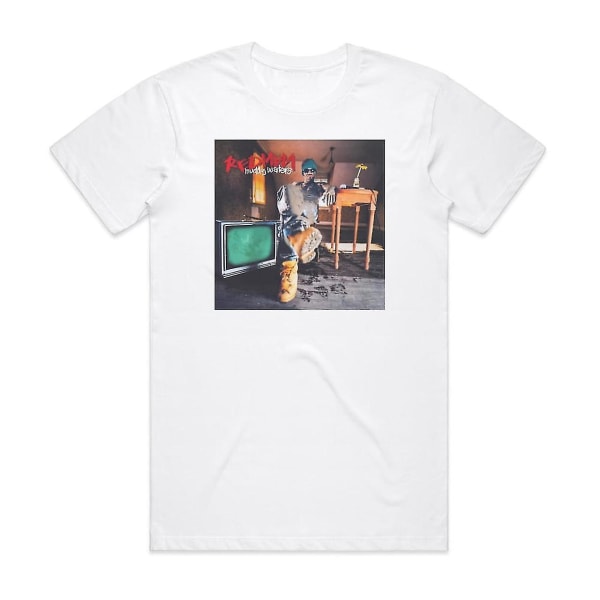 Redman Muddy Waters T-shirt Vit L
