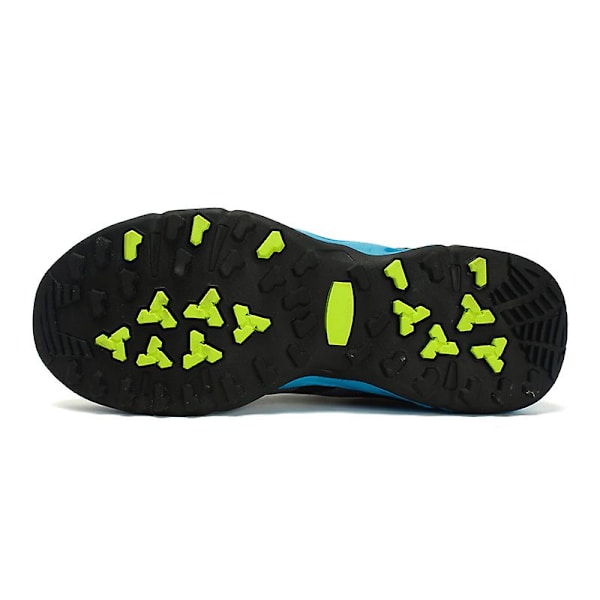 Herrsneakers Andas löparskor Mode Sportskor 3A6126 Black 44