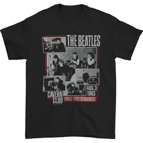 Beatles Final Performance T-shirt L