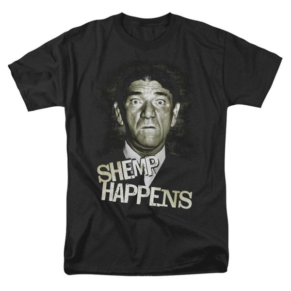 Three Stooges Shemp Happens T-shirt S