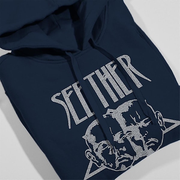 Seether Devil Child's Pentacle herr huvtröja M