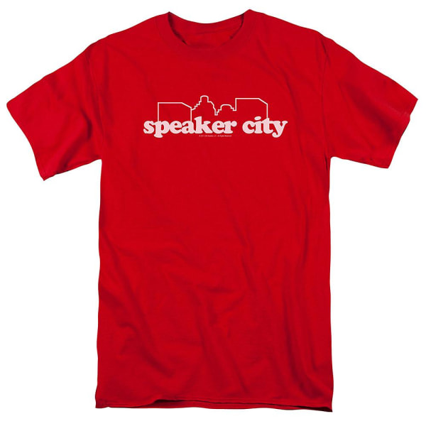 Speaker City Old School T-shirt L