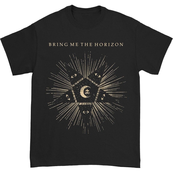 Bring Me The Horizon Black Star T-shirt S