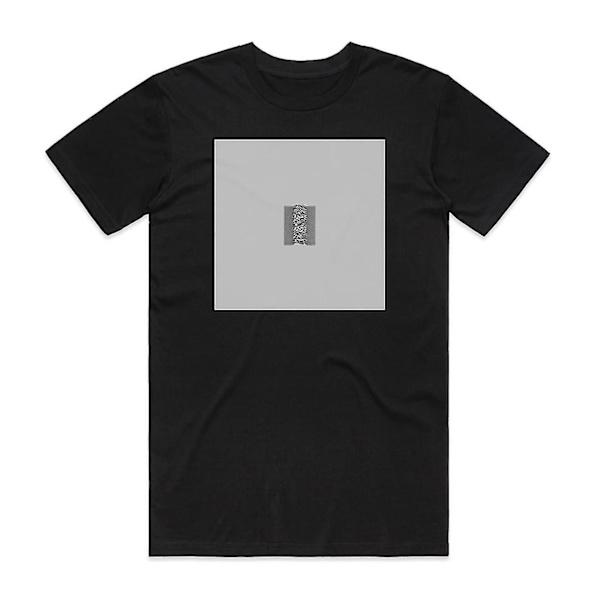 Joy Division Unknown Pleasures 2 T-shirt Svart M