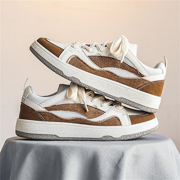 Herr Sneakers Andas Herr Skateboarding Skor Löparskor 3Ah028A Khaki 41