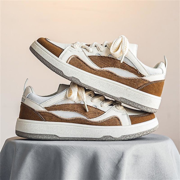 Herr Sneakers Andas Herr Skateboarding Skor Löparskor 3Ah028A Khaki 43