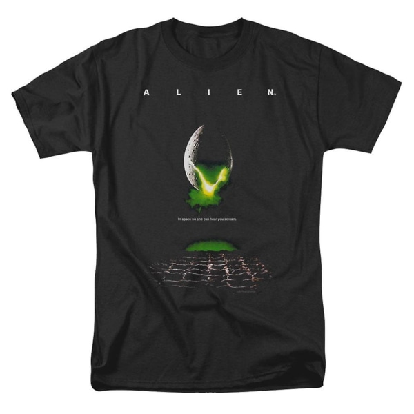 Alien Poster T-shirt XXL