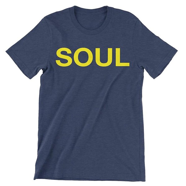 SOUL Brass Band Heather Marin & Gul T-shirt M