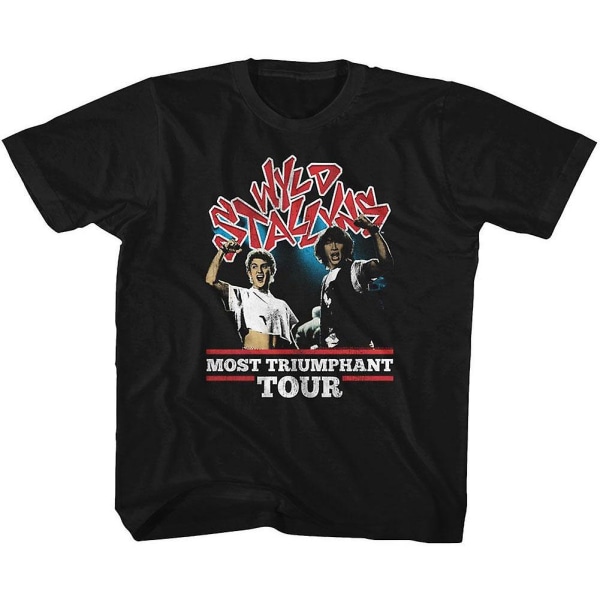 Bill And Teds Excellent Adventure Most Triumphant Youth T-shirt L
