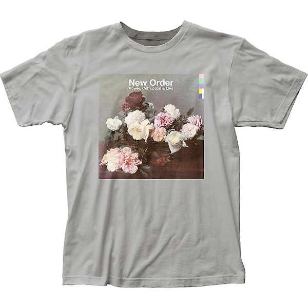 Power Corruption and Lies New Order T-shirt M