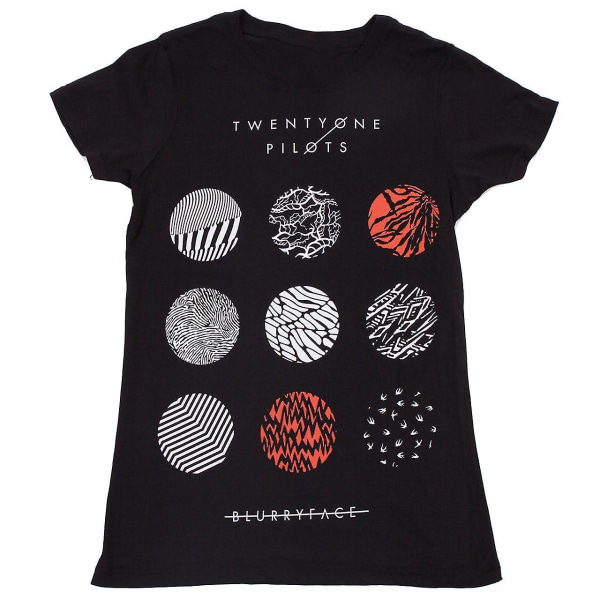 Twenty One Pilots Pattern Circles Unisex T-shirt M