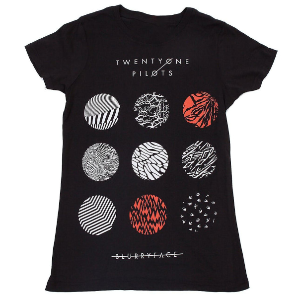 Twenty One Pilots Pattern Circles Unisex T-shirt XL