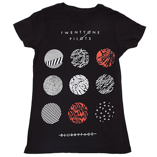 Twenty One Pilots Pattern Circles Unisex T-shirt XXL