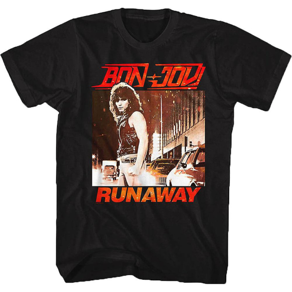 Runaway Bon Jovi T-shirt M