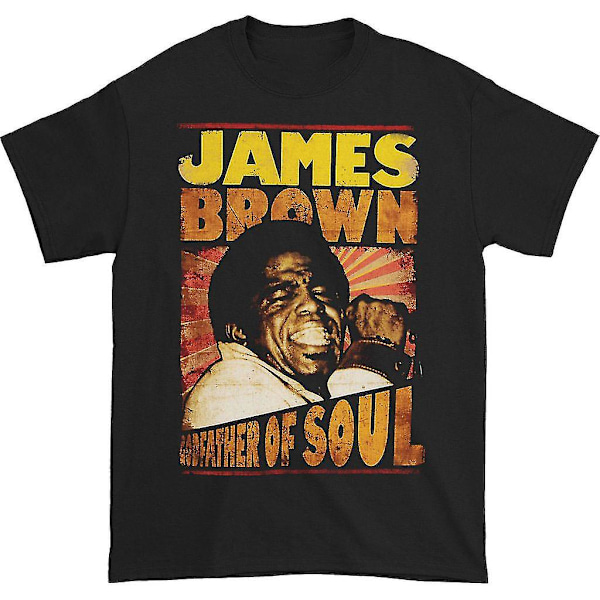 James Brown Godfather Of Soul T-shirt XXL