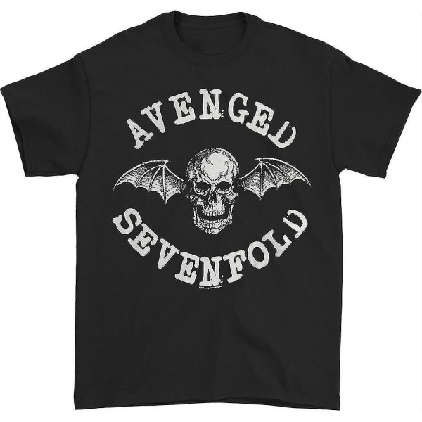 Avenged Sevenfold Deathbat T-shirt M