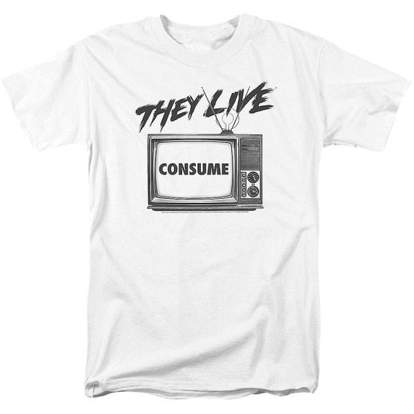 Consume They Live Shirt L