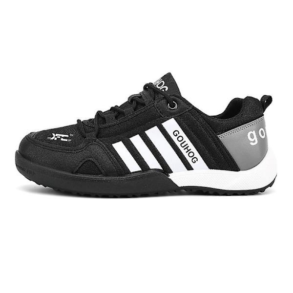 Herrskor Sportlöparskor Ultralätt sneakers M172 Black 43