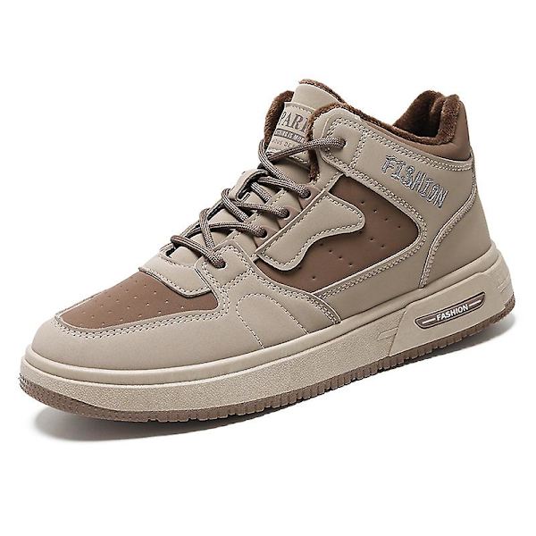 Herrsneakers Andas Skateboarding Skor Dam Löparskor 8203 Khaki 41