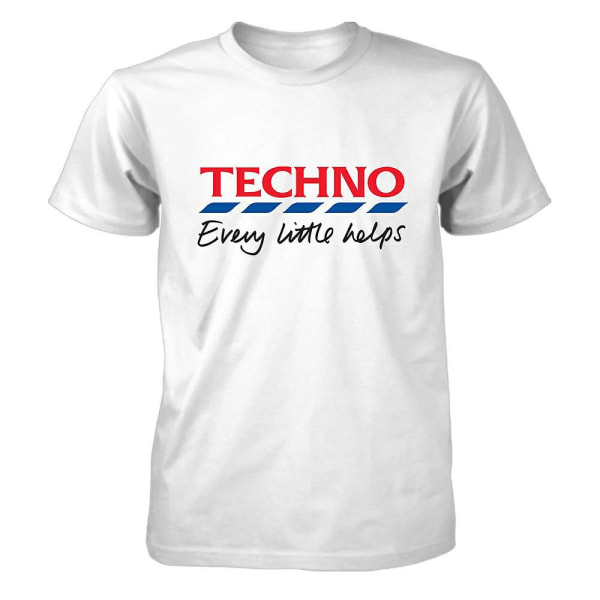 Techno Every Little Helps T-shirt L