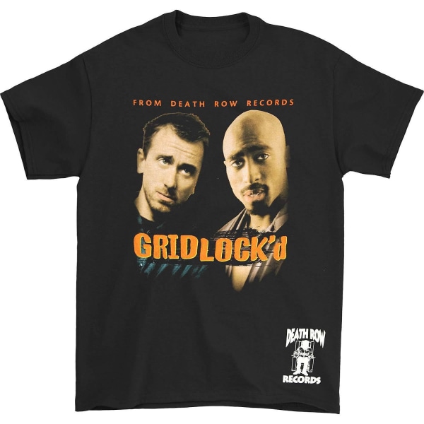 Tupac Gridlocked Movie T-shirt M