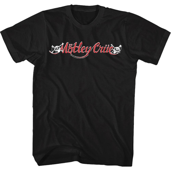 1989-1994 Logo Motley Crue T-shirt XXL