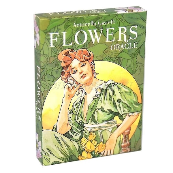 Flower Oracle Cards Spådomskort